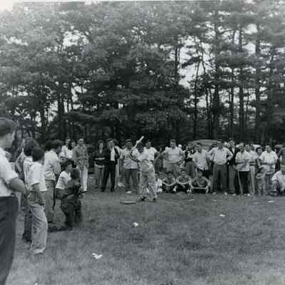 Verney Mill Picnic Baseball Game