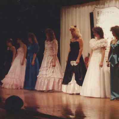 announcement of Miss Congeniality.