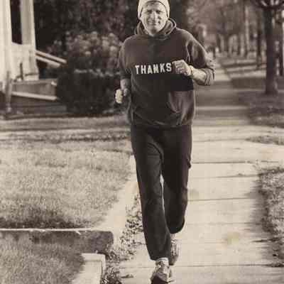 A photo view of Robert Shepherd. 11/5/1981.