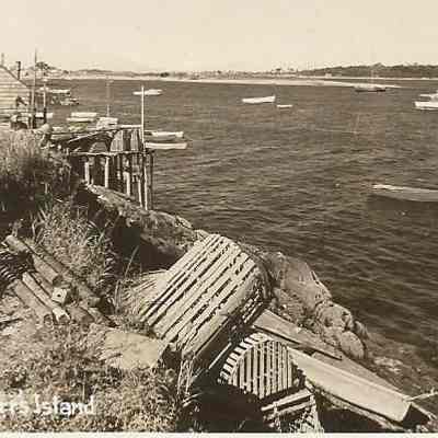 The Shore at Orr's Island