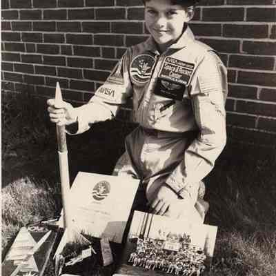 A photo view of Dylan Noyes. 5/18/1992.
