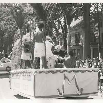 Catholic Mission Float in Brunswick's 200th Anniversary Parade