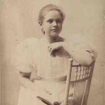 Unidentified Young Woman