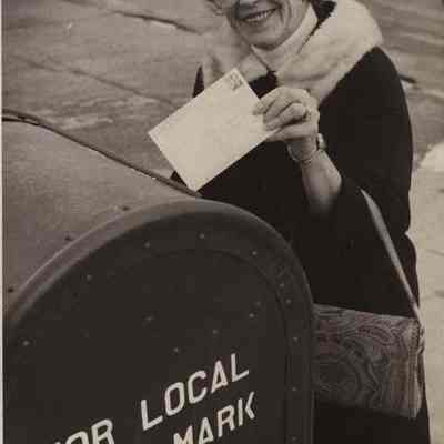 A photo view of Delores Watt. 3/3/1980.