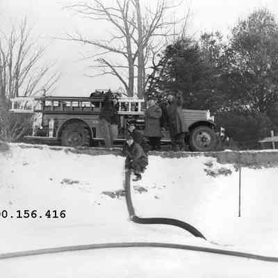 Brunswick Fire Department Truck