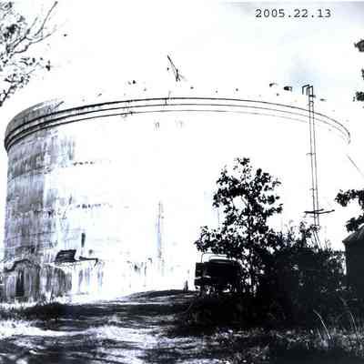 Topsham Water District Tower Elevation view.