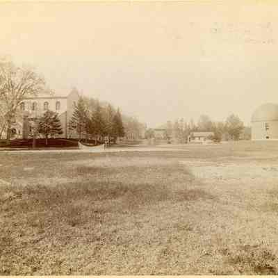 Bowdoin College campus
