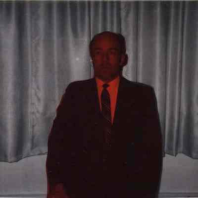 A photo view of Paul M. MacDonald. 6/10/1971.