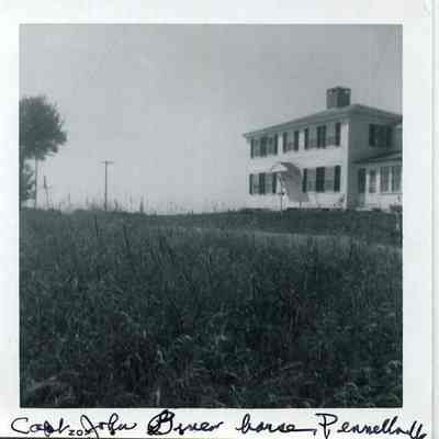 Capt. John Given House, Pennellville, Brunswick