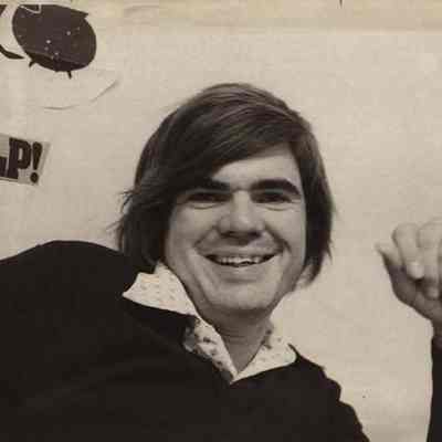 A photo view of Michael Kerr. 9/19/1975.