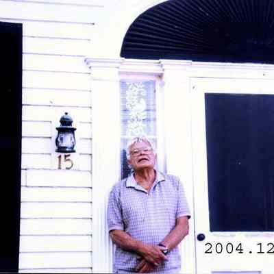 Photo of Jim ?, 15 Cleaveland Street.