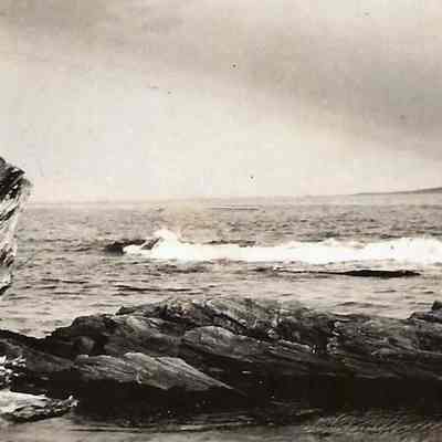 Surf at Bailey Island