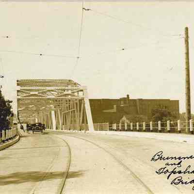 Brunswick -,Topsham bridge,