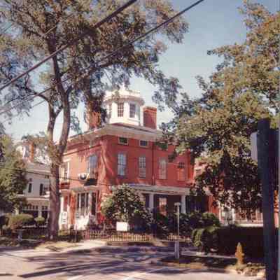 A photo of the house at 159 Park Row.