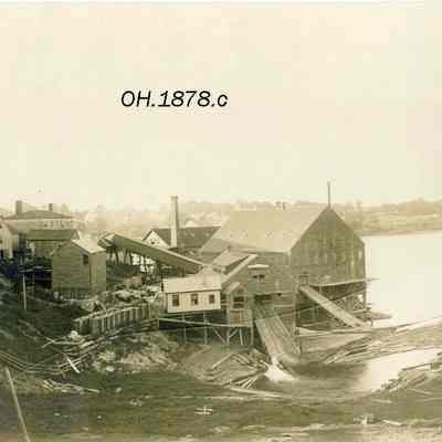 Pulp Mill and Sawmills