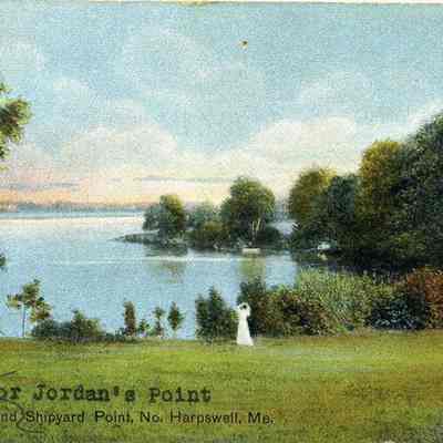 Sawyers Cove and Shipyard Point, North Harpswell, Maine