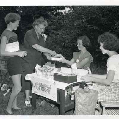 Candy Sales at Birch Island Auction