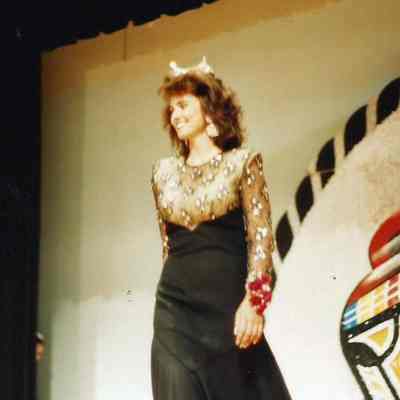 Katherine Albano Miss Brunswick 1992.