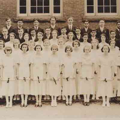 Brunswick Grammar School Class of 1933