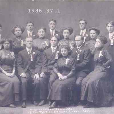 Textile Union Members