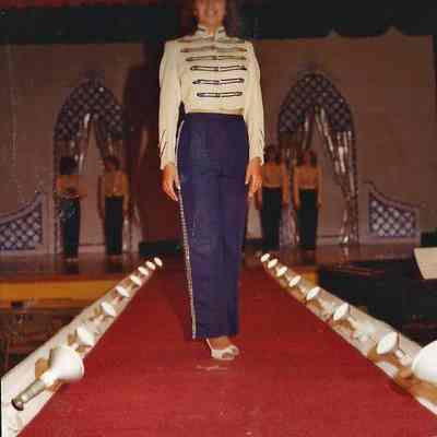 A color photograph of Patricia Stuart, contestant #3.