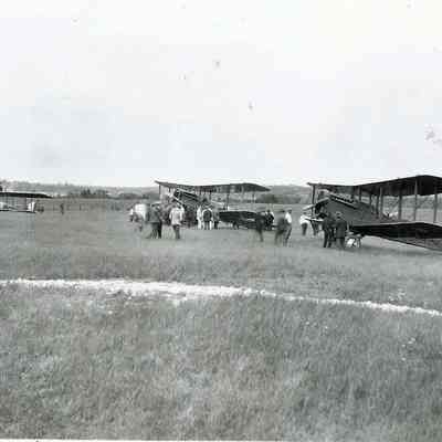 Opening of Brunswick's Aviation Field