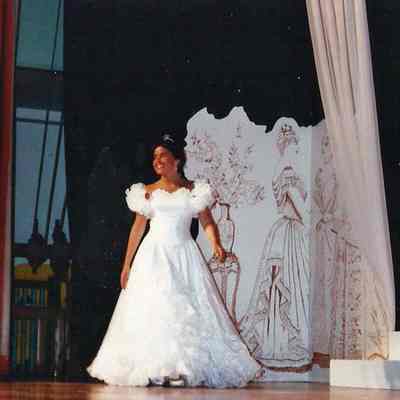 Wendy Mercier Teen Queen 1986.