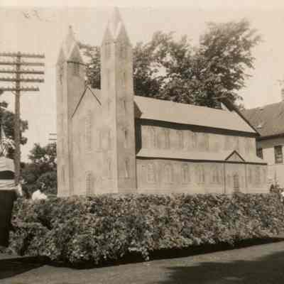 Bicentennial Parade Float