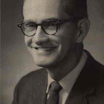 A photo view of William E. (Bill) Morgan. 11/14/1975.