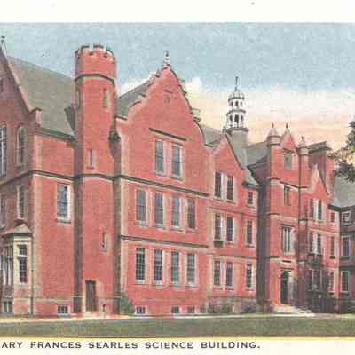 Mary Frances Searles Science Building, Bowdoin College