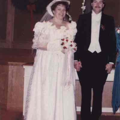 Unidentified couple
