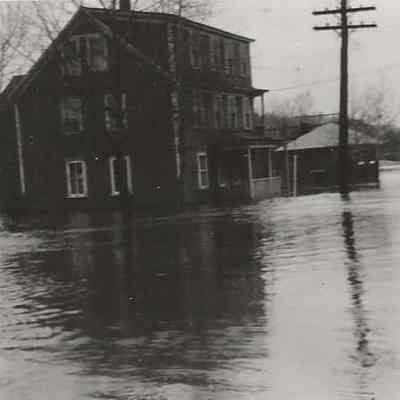 Flooded House on Mill Street