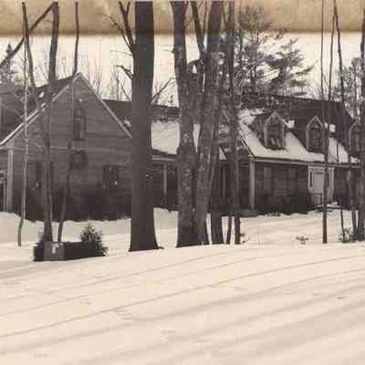 A photo view of a house.