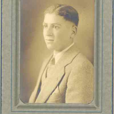 Unidentified Man