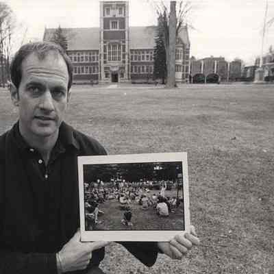 A photo view of Al Miller. 6/6/1978