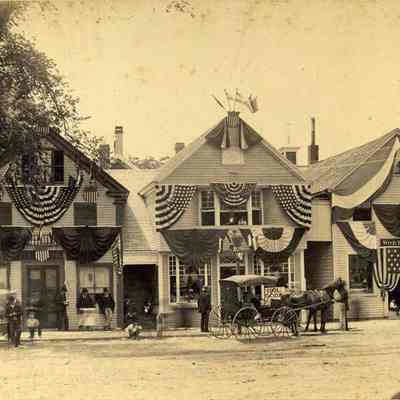 Corner of Maine and Lincoln Streets, Brunswick