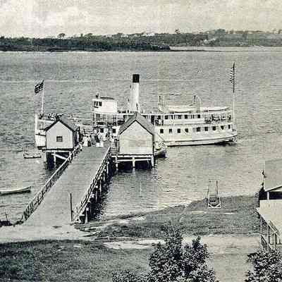 Ferry at Orr's Island
