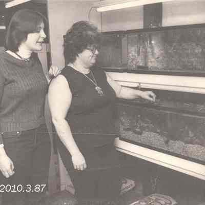 Connie Jones and Dianne Gardiner