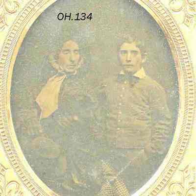 Sarah Pryor Mustard and her son Charles Mustard