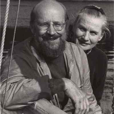 Gene and Bill Bonyun, 1970