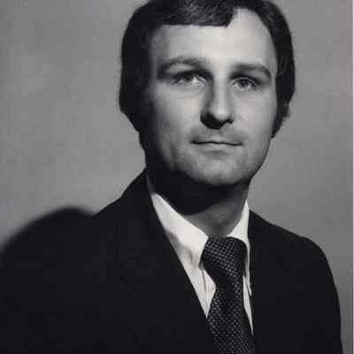 A photo view of Howard J. Yates. 9/28/1979.