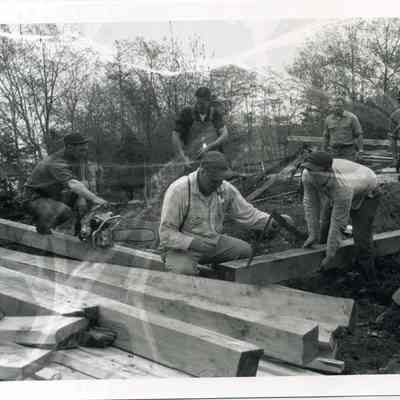 Volunteers Rebuild Home