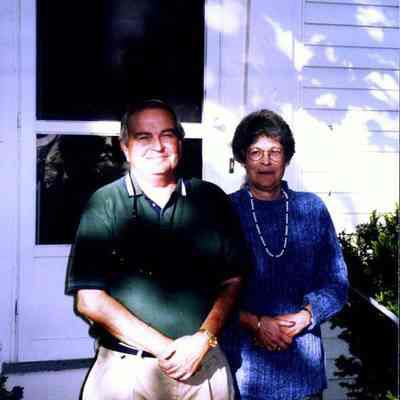A photo of Tom and Polly Parnell of 69 Federal St.