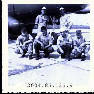 Unidentified Navy Men