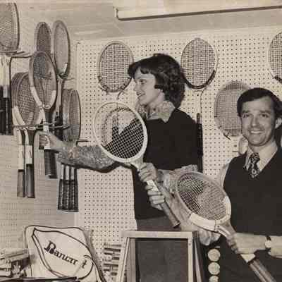 A view of Rob and Kathy Jarratt.