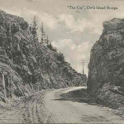"The Cut, Orr's Island Bridge"