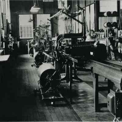 Cabot Mill Interior