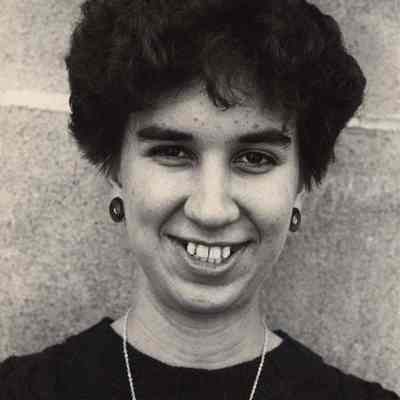 A photo view of Amanda Johnson. 5/6/1991.