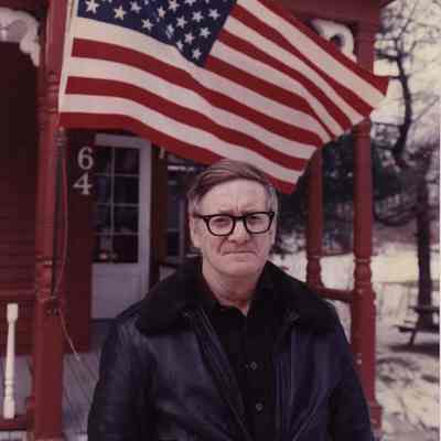 A photo view of Donald Turner. 1/24/1991.