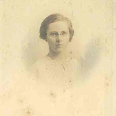 Unidentified Woman